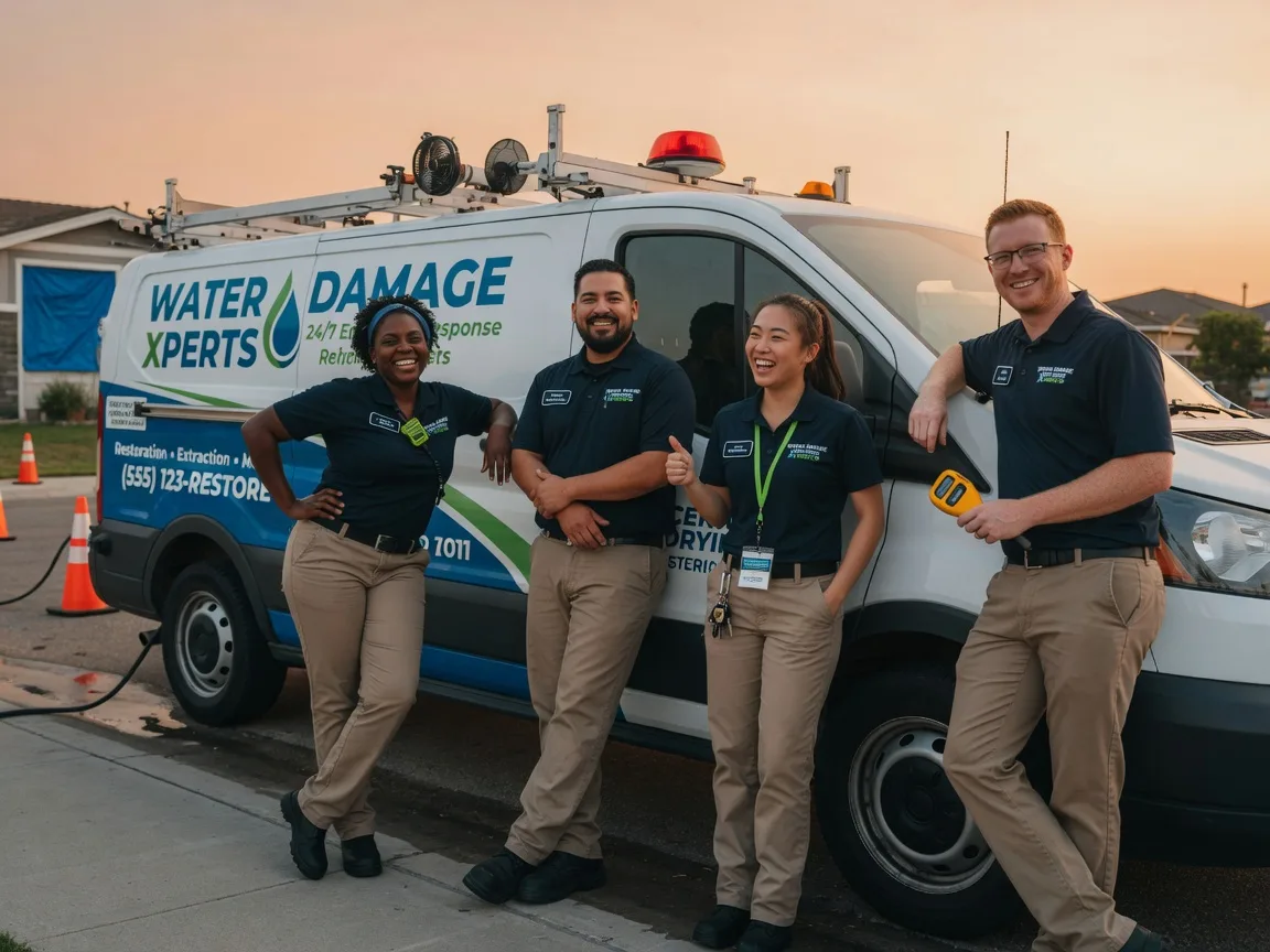 Water Damage Repair company in Russells Point, OH